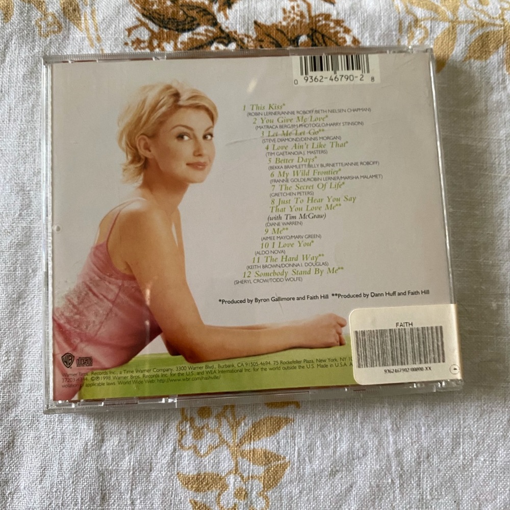 Faith Hill🔥Music CDs🏷7/$10🔥
